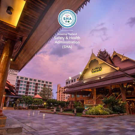 Khum Phucome Hotel -Sha Extra Plus Chiang Mai Exteriör bild