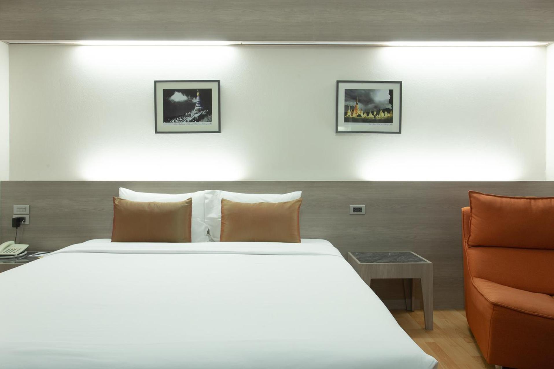 Khum Phucome Hotel -Sha Extra Plus Chiang Mai Exteriör bild