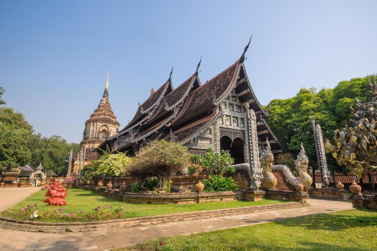 Khum Phucome Hotel -Sha Extra Plus Chiang Mai Exteriör bild